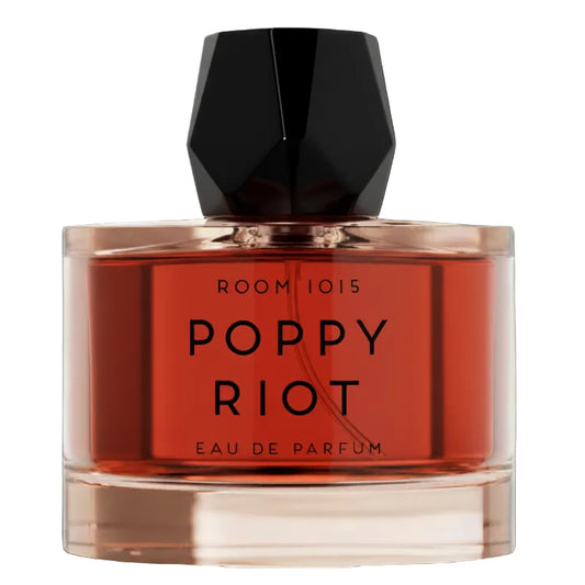 Room 1015 Poppy Riot fragrance bottle