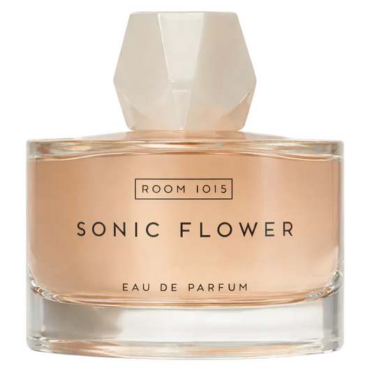 Room 1015 Sonic Flower fragrance bottle