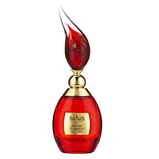 Salas Perfumes Amore Torrido fragrance bottle