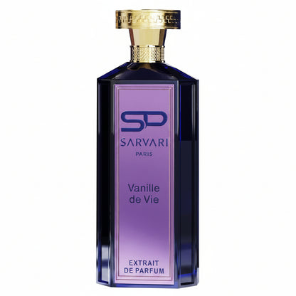 Sarvari Vanille de Vie fragrance bottle
