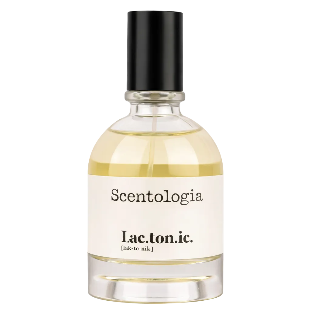 Scentologia Lac.ton.ic. fragrance bottle