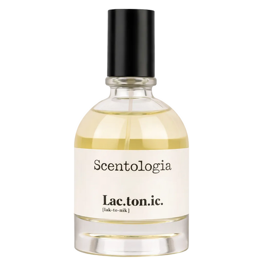 Scentologia Lac.ton.ic. fragrance bottle