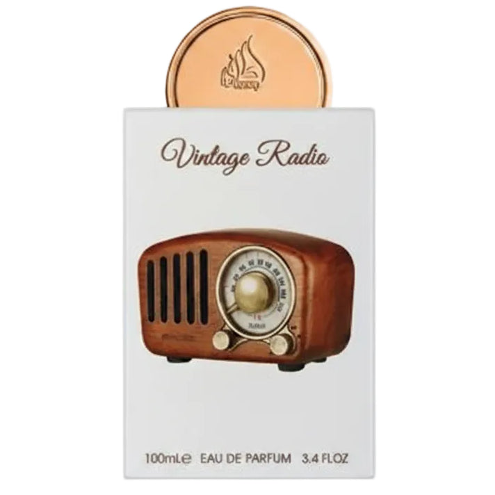 Lattafa Vintage Radio