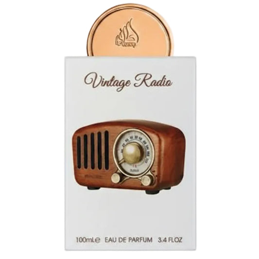 Lattafa Vintage Radio