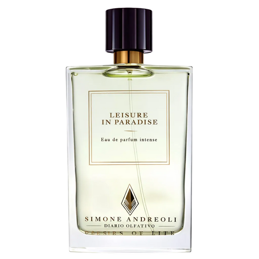 Simone Andreoli Leisure in Paradise fragrance bottle