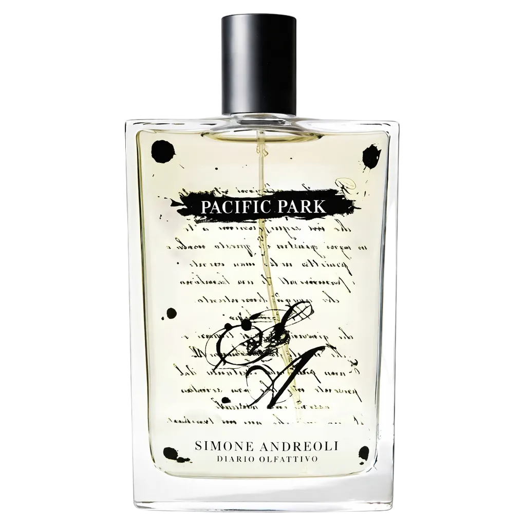 Simone Andreoli Pacific Park fragrance bottle