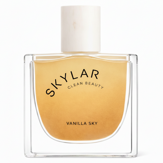 Skylar Vanilla Sky fragrance bottle