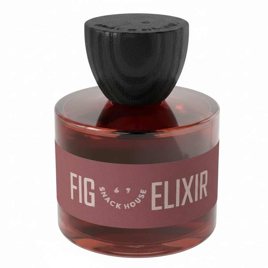Snack House Fig Elixir fragrance bottle