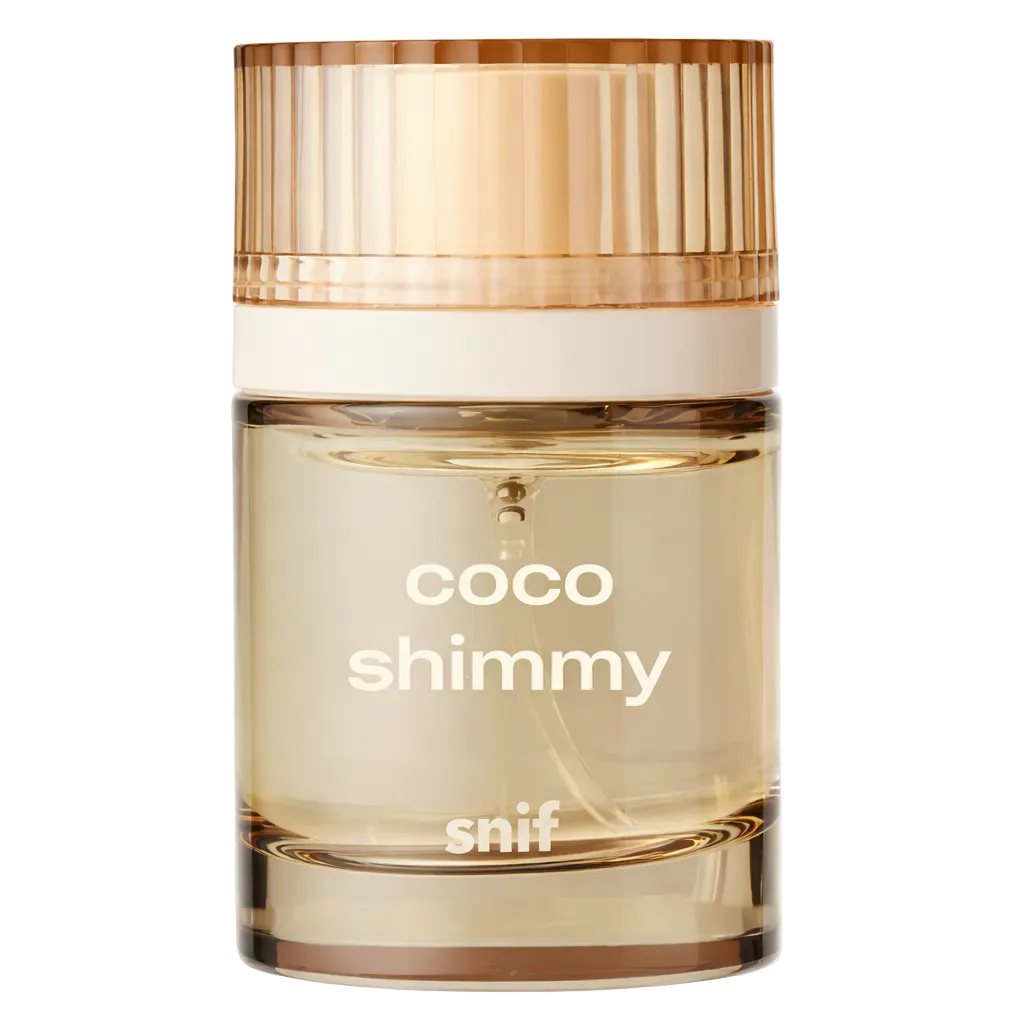 Snif Coco Shimmy fragrance bottle
