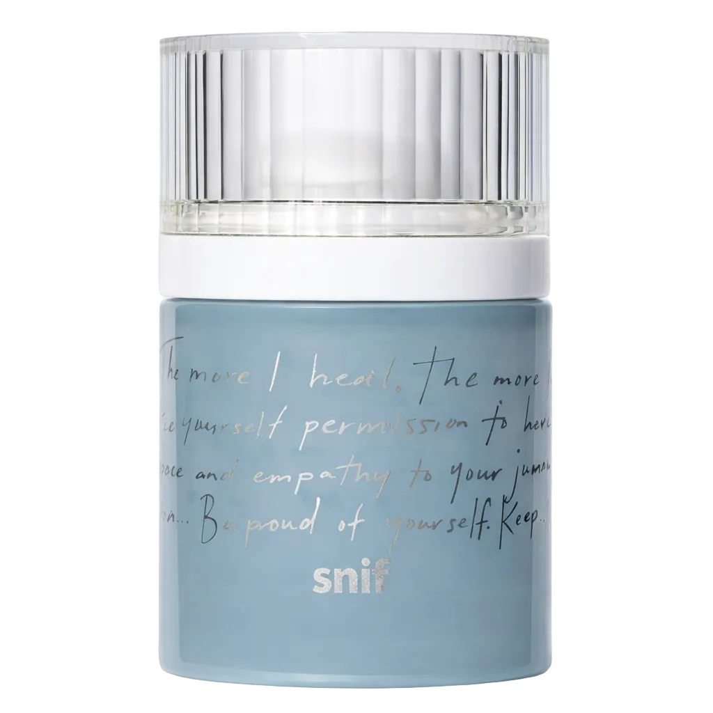 Snif Heal the Way fragrance bottle