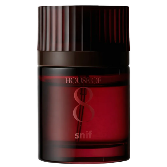 Snif House of 8 fragrance bottle