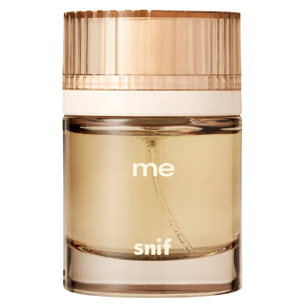 Snif Me fragrance bottle