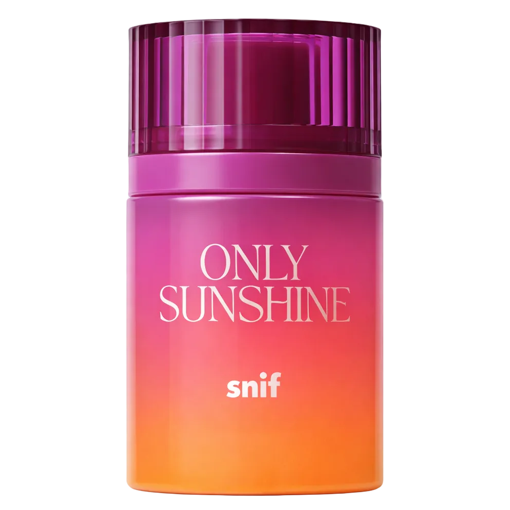 Snif Only Sunshine fragrance bottle