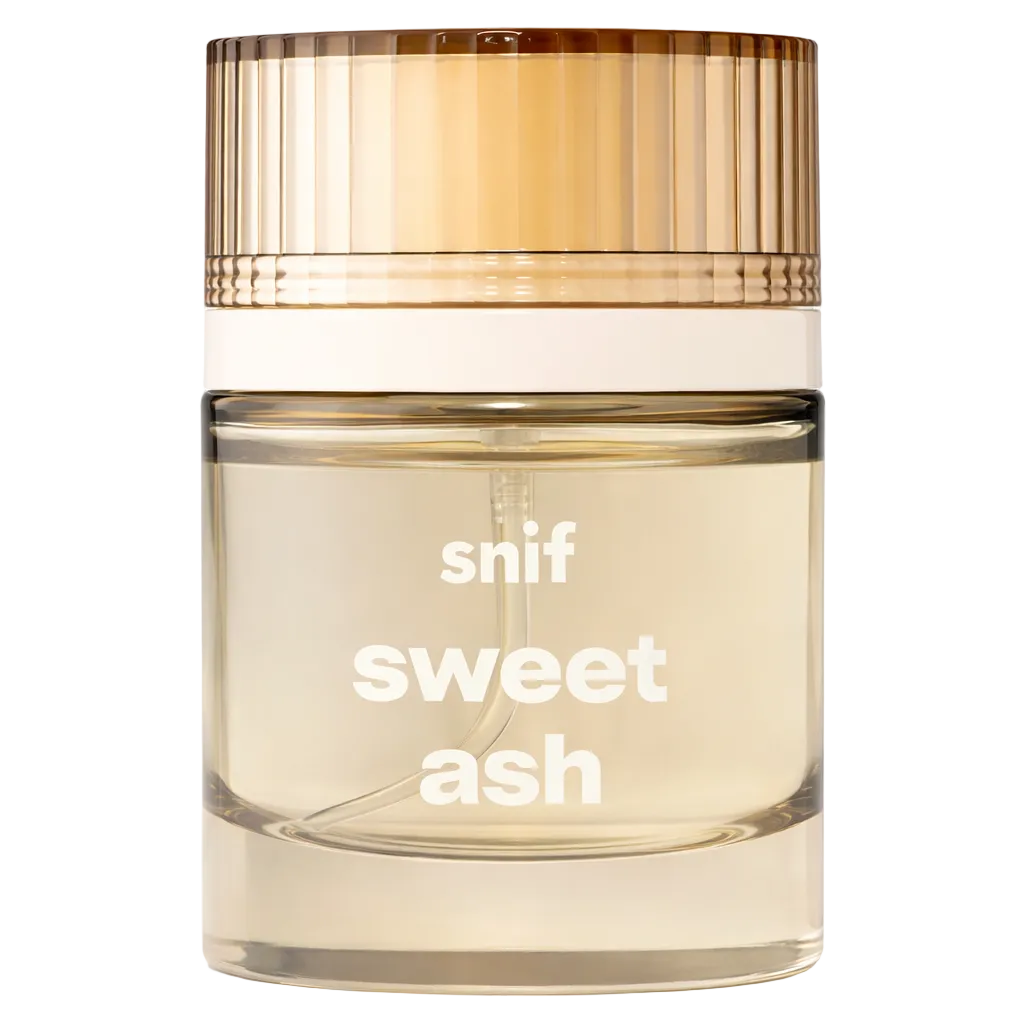 Snif Sweet Ash fragrance bottle