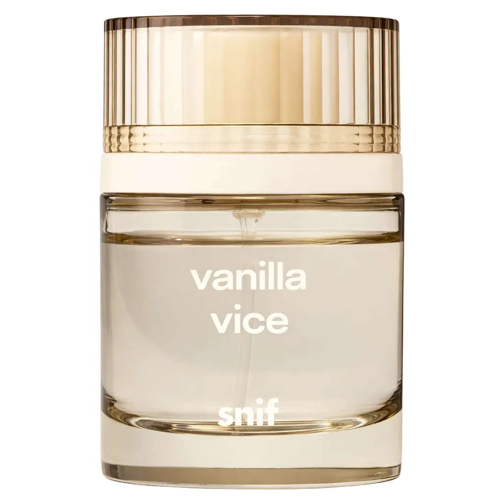 Snif Vanilla Vice fragrance bottle