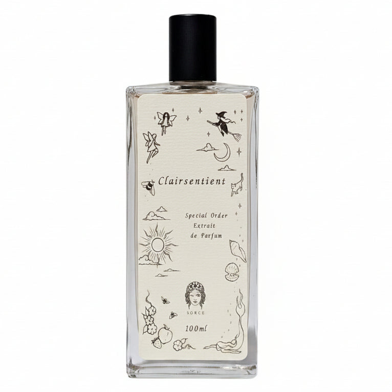 Sorce Clairsentient fragrance bottle