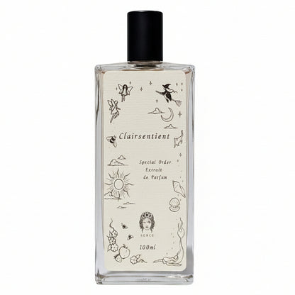 Sorce Clairsentient fragrance bottle