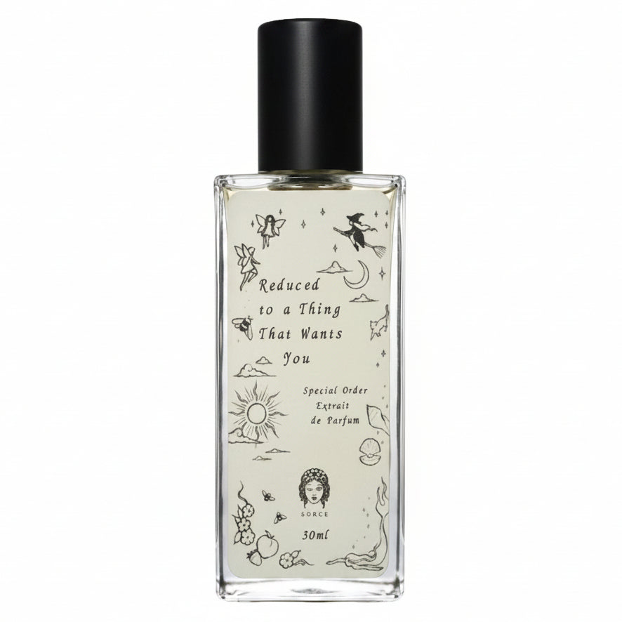 Sorce Reduced to a Thing That Wants You fragrance bottle
