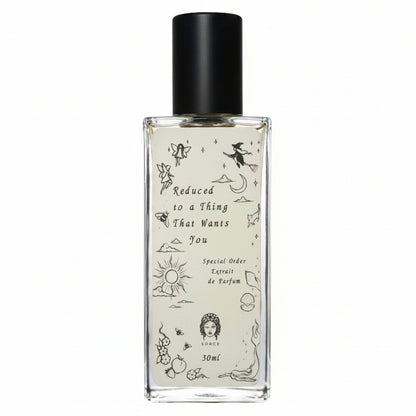 Sorce Reduced to a Thing That Wants You fragrance bottle