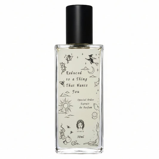 Sorce Reduced to a Thing That Wants You fragrance bottle