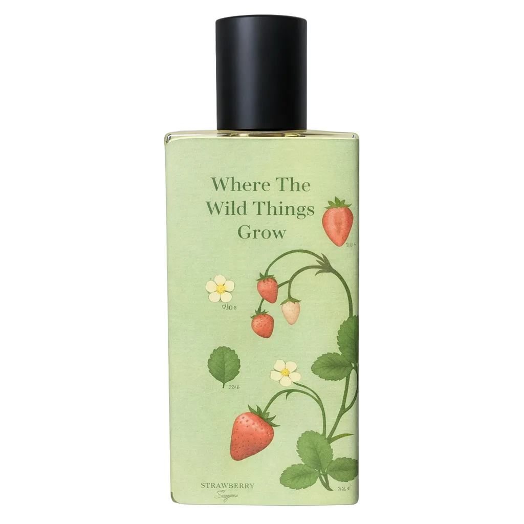 Sorce Where the Wild Things Grow fragrance bottle