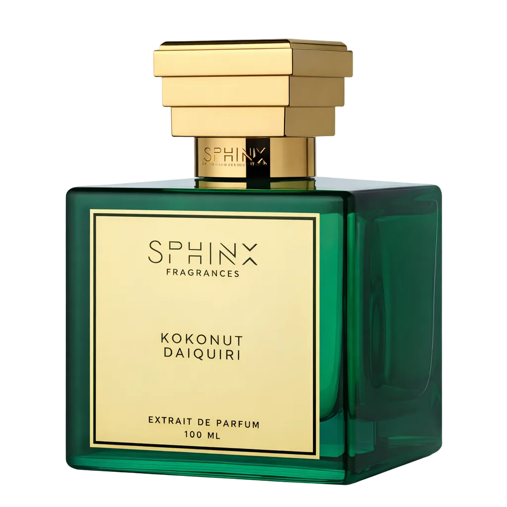 Sphinx Kokonut Daiquiri fragrance bottle