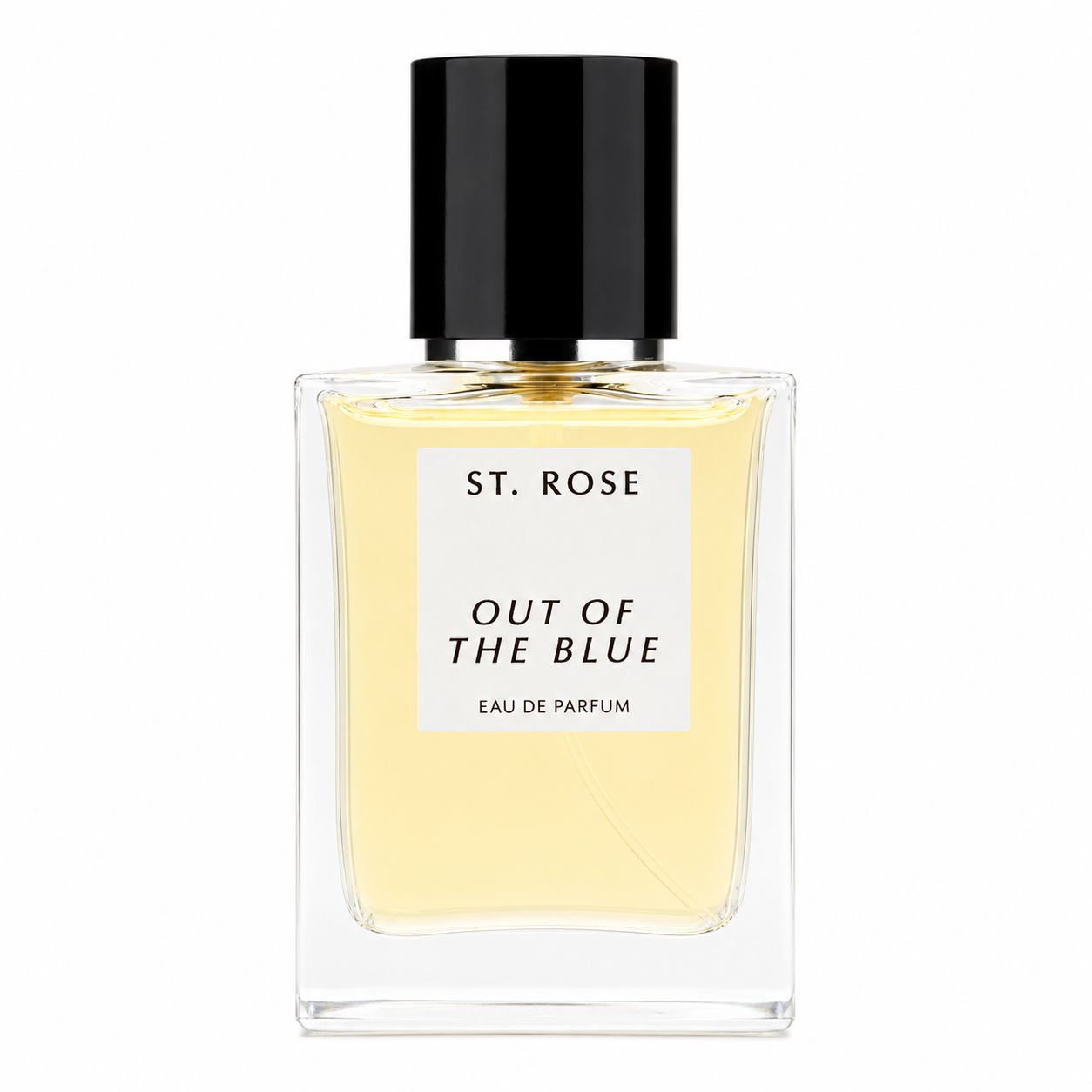St. Rose Out of the Blue fragrance bottle