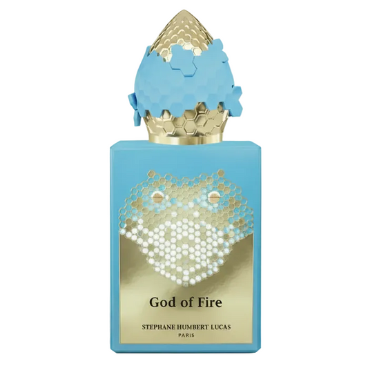 Stéphane Humbert Lucas God of Fire fragrance bottle