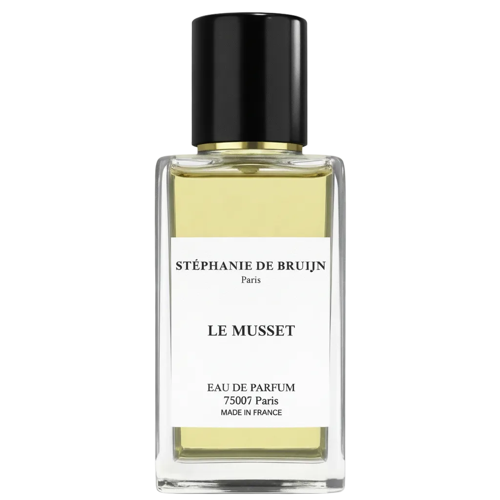 Stephanie de Bruijn Le Musset fragrance bottle