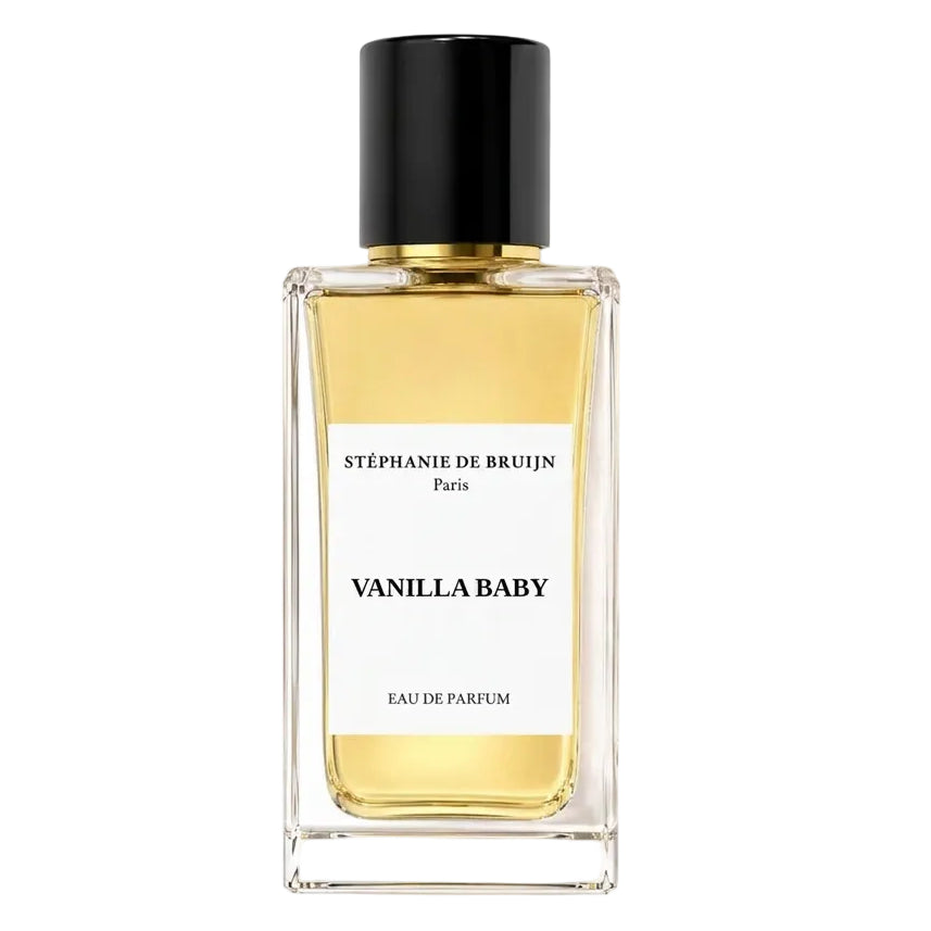 Stephanie de Bruijn Vanilla Baby fragrance bottle