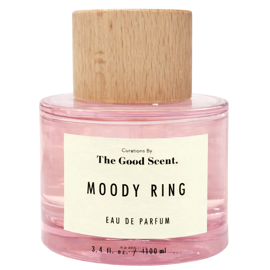 The Good Scent Moody Ring fragrance bottle