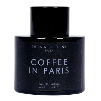 The Street Scent Coffee in Paris fragrance bottle