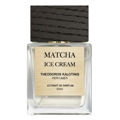 Theodoros Kalotinis Matcha Ice Cream fragrance bottle
