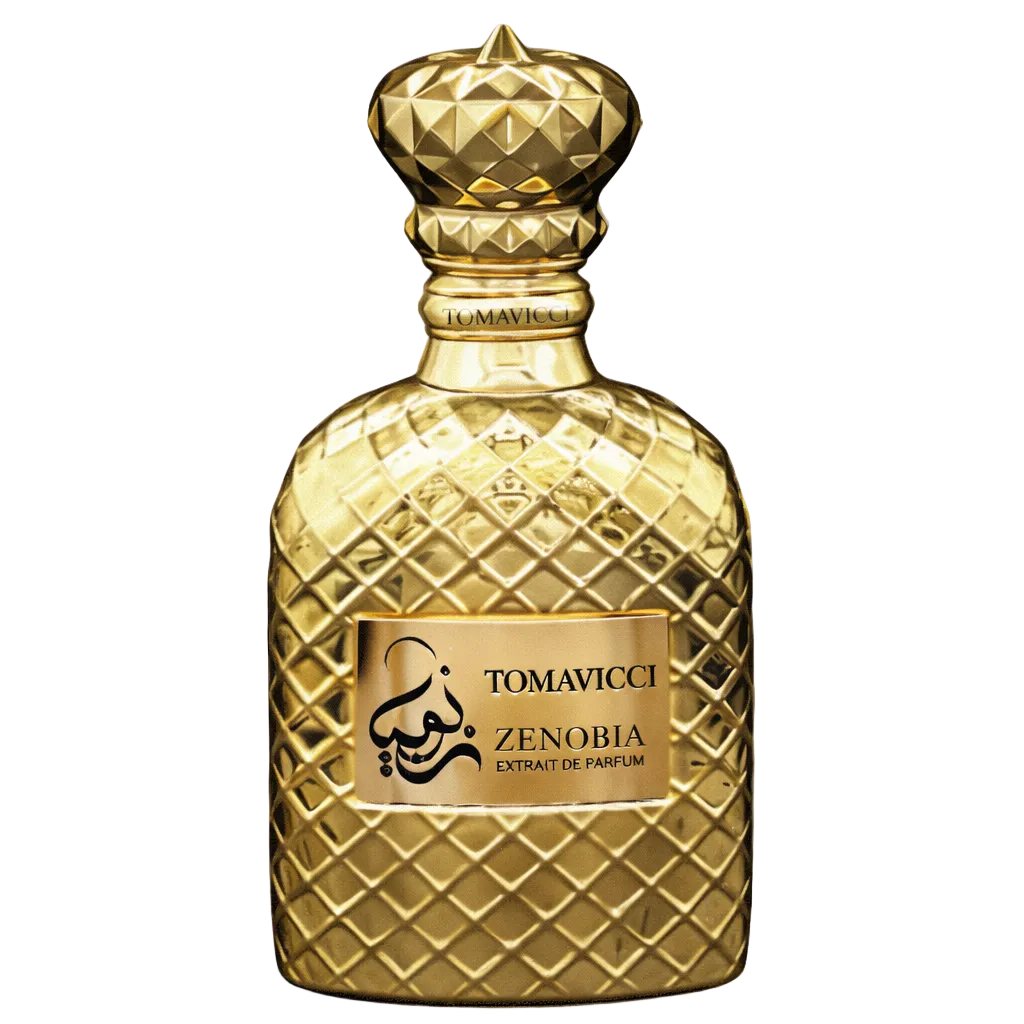 Tomavicci Zenobia fragrance bottle