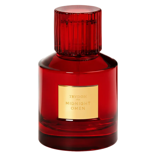 Trudon Midnight Omen fragrance bottle
