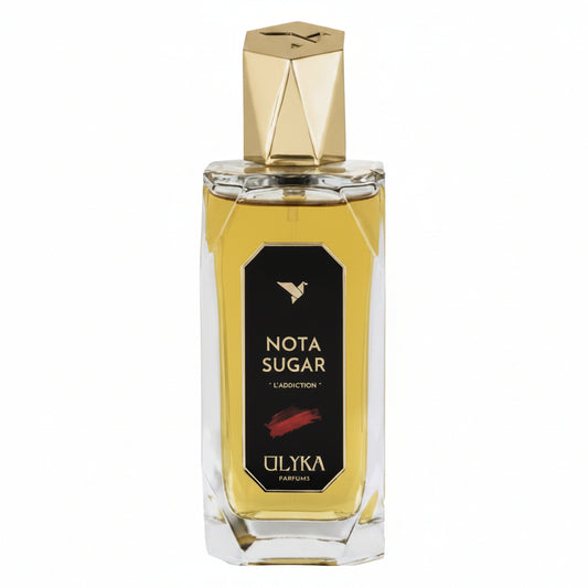 Ulyka Parfums Nota Sugar fragrance bottle