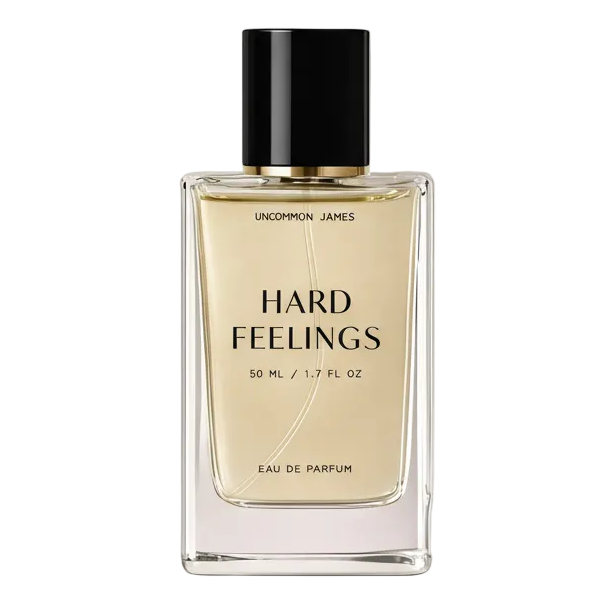 Uncommon James Hard Feelings fragrance bottle