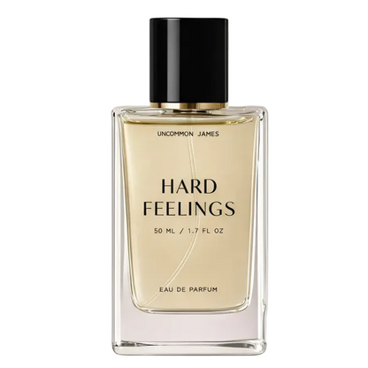 Uncommon James Hard Feelings fragrance bottle