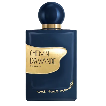 Une Nuit Nomade Chemin D'Amande Extrait fragrance bottle