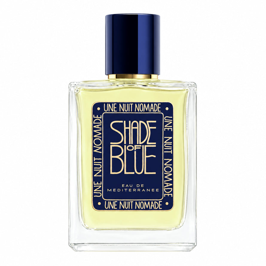 Une Nuit Nomade Shade of Blue fragrance bottle