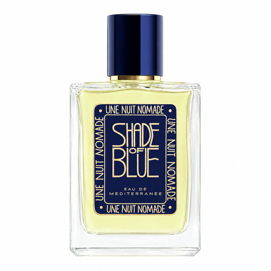 Une Nuit Nomade Shade of Blue fragrance bottle
