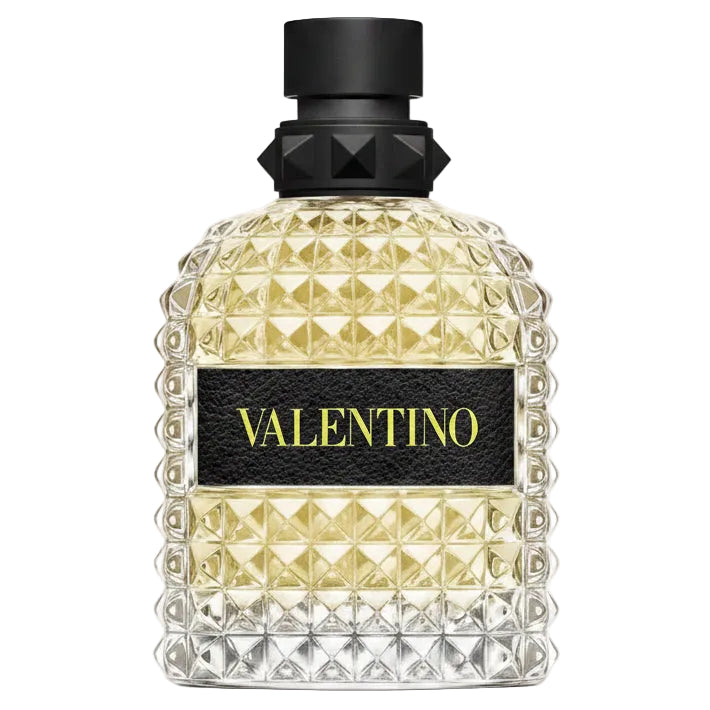 Valentino Uomo Born In Roma Yellow Dream EDT fragrance bottle
