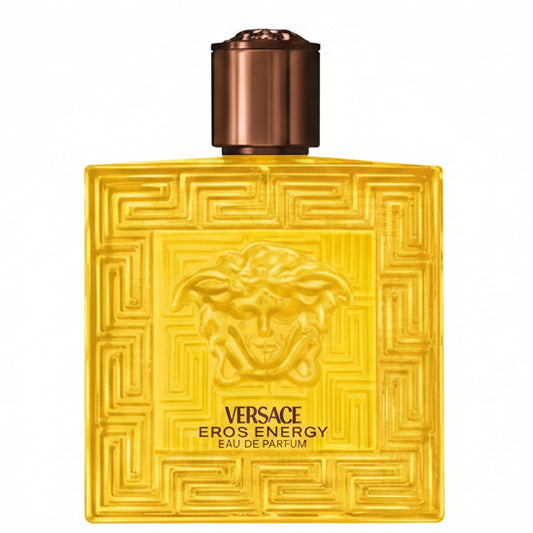 Versace Eros Energy EDP fragrance bottle