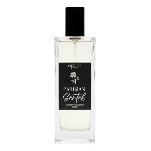 Vice of Vieve Parisian Santal fragrance bottle