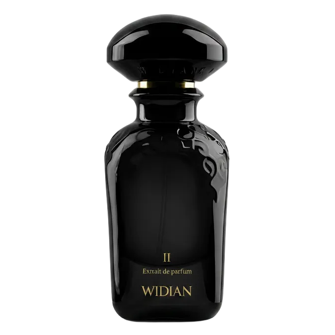 Widian Black II fragrance bottle