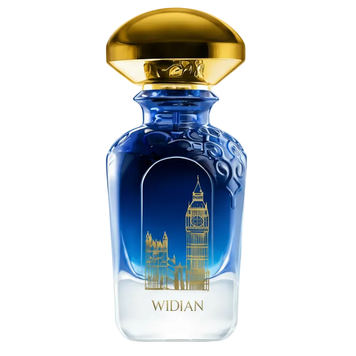 Widian London fragrance bottle
