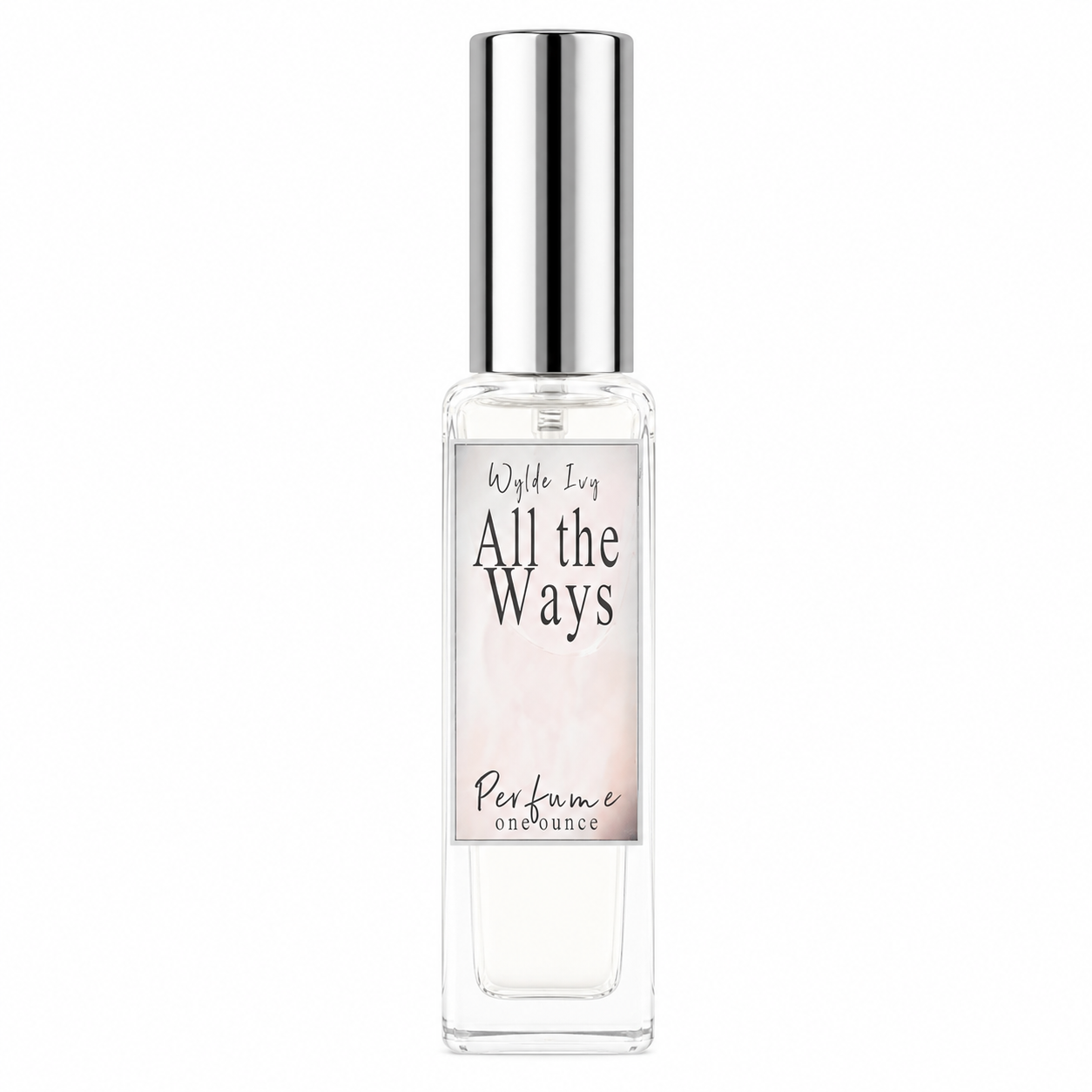 Wylde Ivy All The Ways perfume bottle on white background