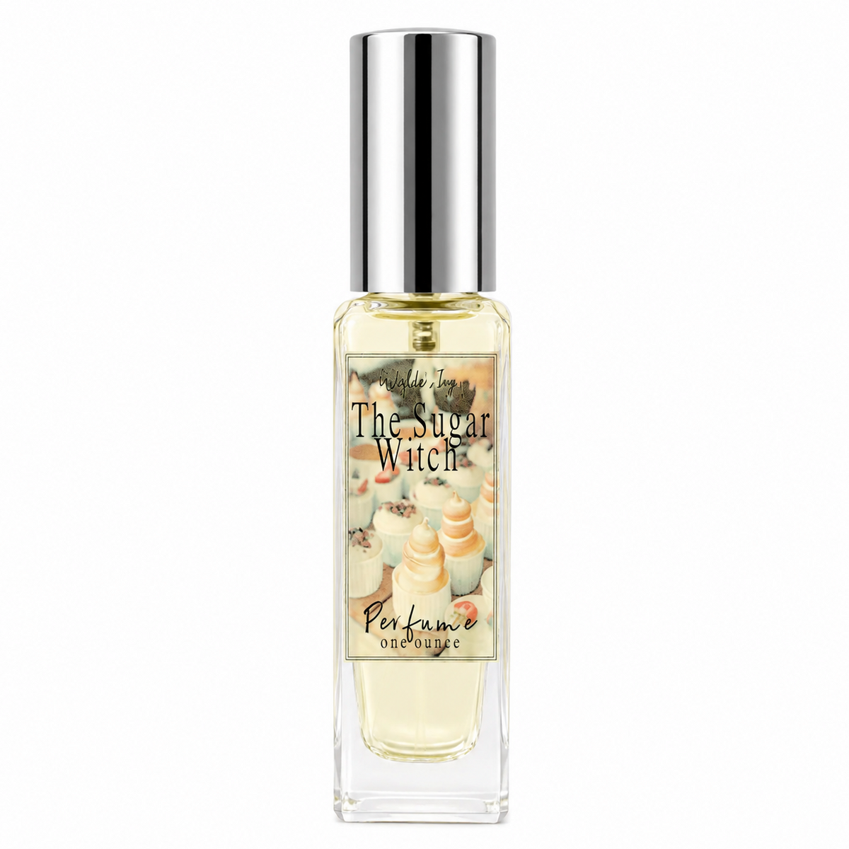 Wylde Ivy The Sugar Witch perfume bottle on white background