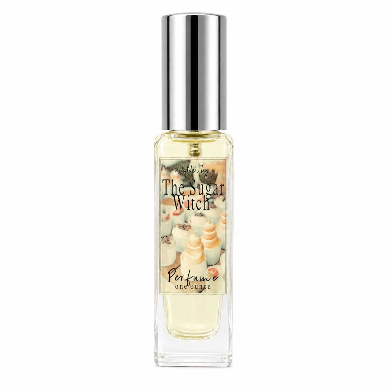 Wylde Ivy The Sugar Witch perfume bottle on white background