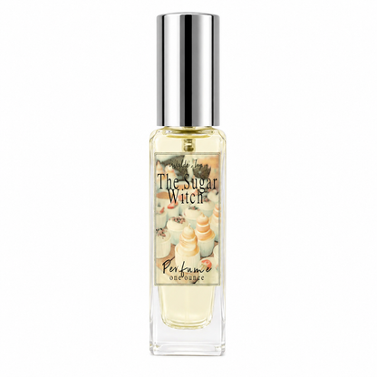 Wylde Ivy The Sugar Witch perfume bottle on white background